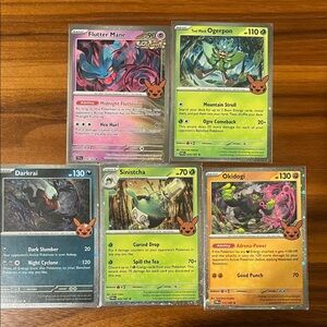 Halloween Edition Pokemon Cards